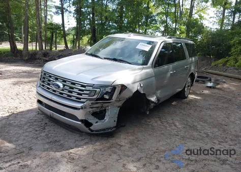 2018 Ford Expedition Max Limited z USA, uszkodzony, nr VIN 1FMJK1KT4JEA58611